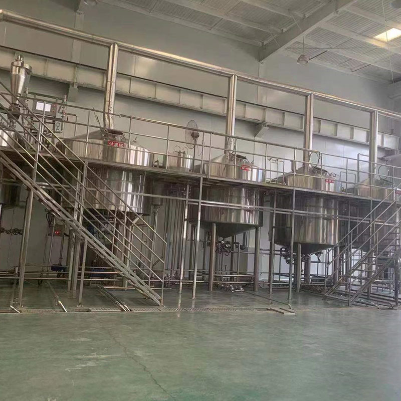 加格达奇精酿啤酒设备厂—平面布置、设备设计、制造、调试、培训等一条龙服务_COPY