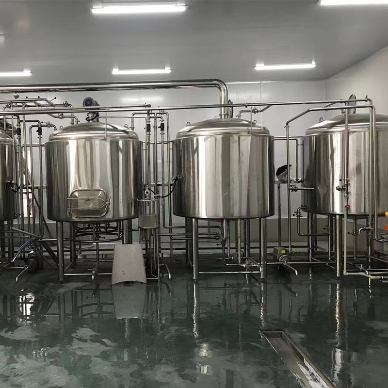 加格达奇小型啤酒设备